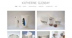 Desktop Screenshot of katherineglenday.com